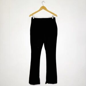 Express Editor Split Ankle Black Dress Pants Trousers Size 6